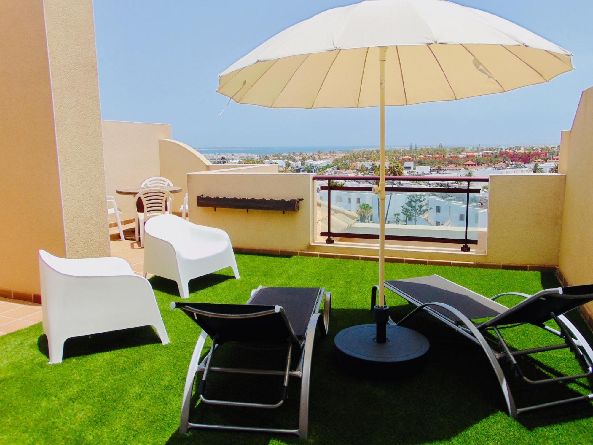 Apartamento El Mirador De Lobos Fuerteventura Corralejo Exterior foto