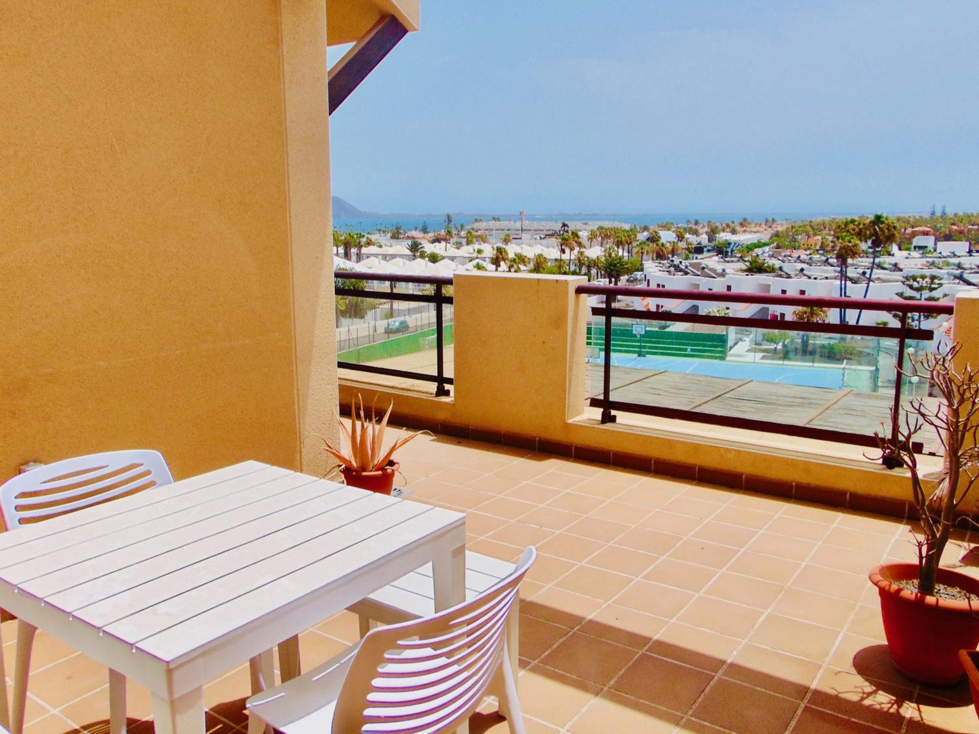 Apartamento El Mirador De Lobos Fuerteventura Corralejo Exterior foto